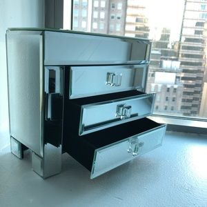 Mirror Jewelry Box